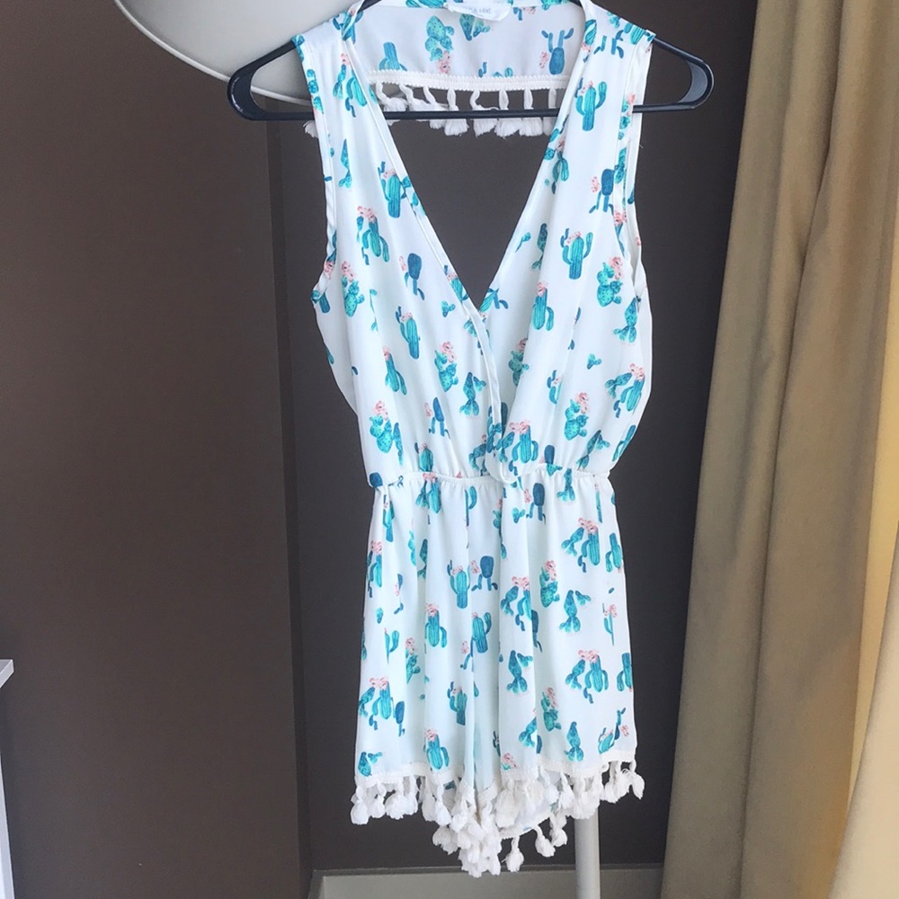Cactus romper